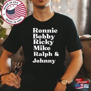 Bobby Michael Ricky Ralph Ronnie Shirt